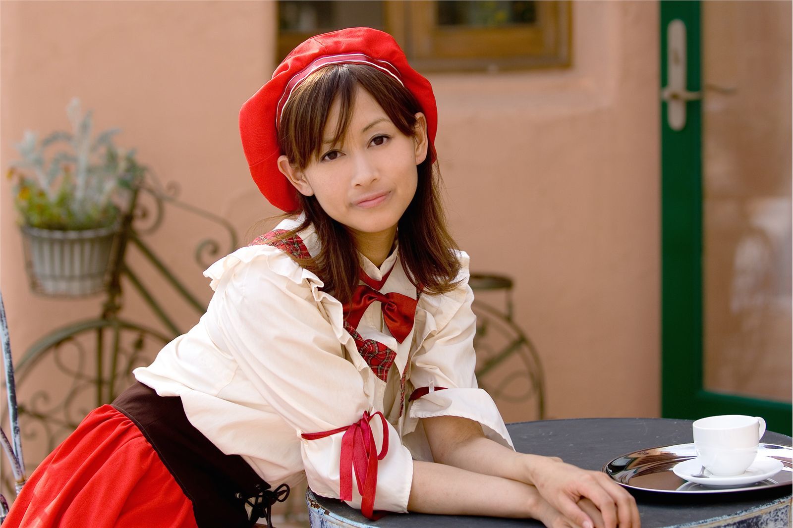 [Cosplay]   Welcome to Pia Carrot 小美女性感写真